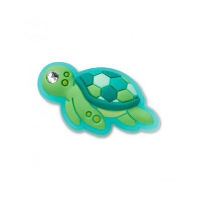 Crocs ukras Jibbitz Gem Sea Turtle