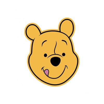 Crocs ukras Jibbitz Winnie The Pooh Face