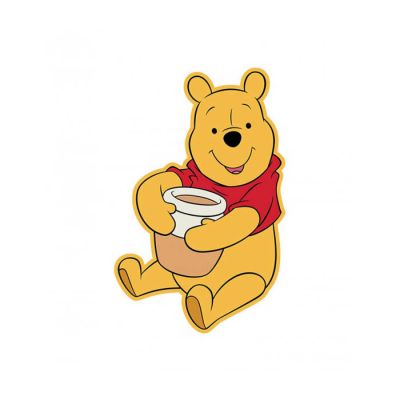 Crocs ukras Jibbitz Winnie The Pooh Honey