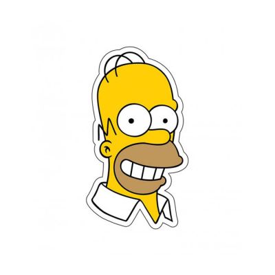 Crocs ukras Jibbitz The Simpsons Homer