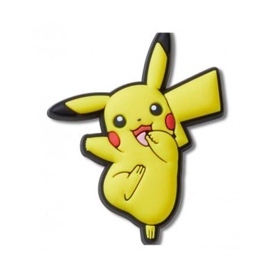 Crocs ukras Jibbitz Pokemon Pikachu Happy