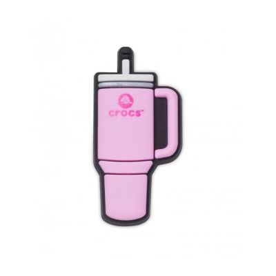 Crocs ukras Jibbitz Crocs Pink Water Bottle