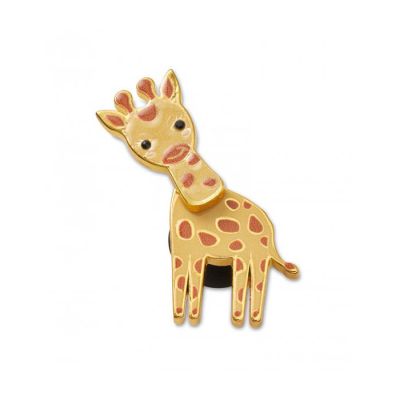 Crocs ukras Jibbitz Enamel Giraffe