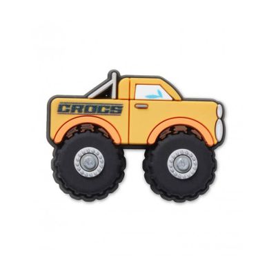 Crocs ukras Jibbitz Orange Monster Truck