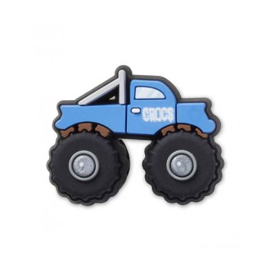 Crocs ukras Jibbitz Blue Monster Truck