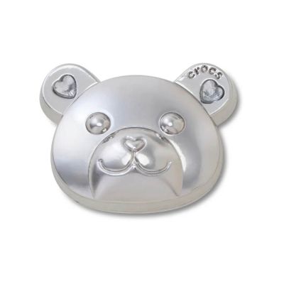 Crocs ukras Jibbitz Indie Silver Bear