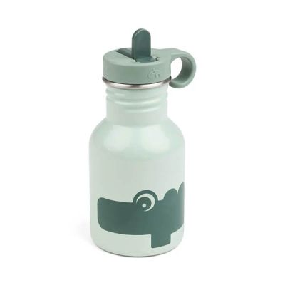Metalna flašica za vodu, Croco Green 350 ml