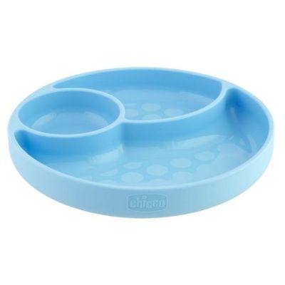 Tanjir silikonski plavi sa pregradama 12m+