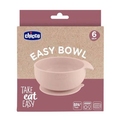 Cinija vakum silikonska pink 6m+