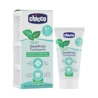 Pasta za zube mint 6g+ sa fluorom