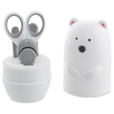 Manikir set polarni medo 4/1