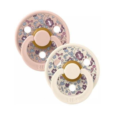 Varalica bez/roza Liberty 0+ kaucuk  2/1