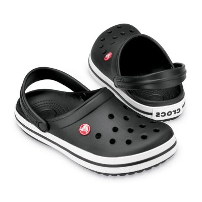 Crocs klompe Crocband crne