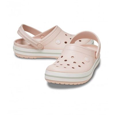 Crocs klompe Crocband roze