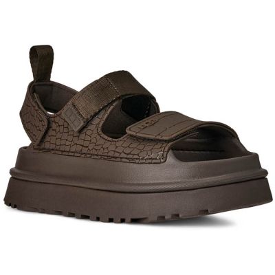 Ženske UGG sandale goldenglow embossed