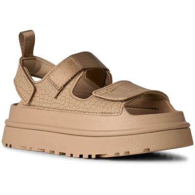 Ženske UGG sandale goldenglow embossed