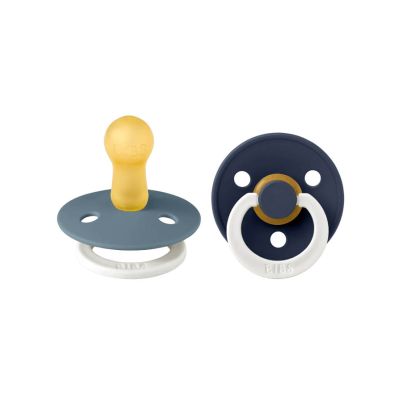 BIBS Petrol night & Deep space night petrol/plava 6+