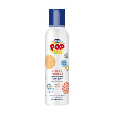 Kupka šampon- vanila 200 ml POP