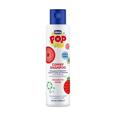 Šampon i regenerator jagoda POP 250ml 2u1