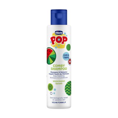 Šampon i regenerator lubenica POP 250ml 2u1