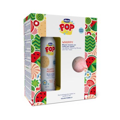 Kupka mus od vanile 200 ml sa peskirom za kosu