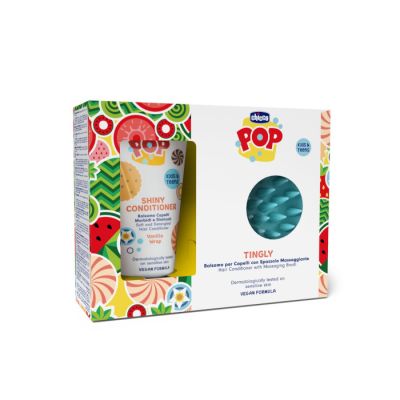 Chicco POP Set "Tingly" – Vanila Balzam i masažer za glavu“