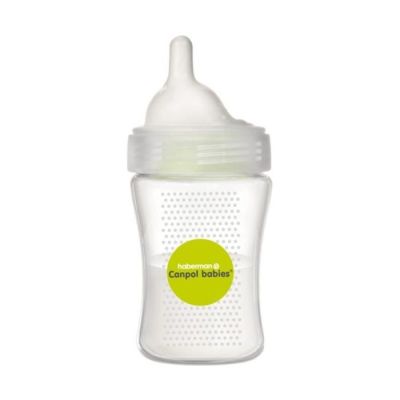 Flasica za bebe haberman,anti colic sistem,pvc,260ml