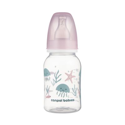 Flašica Canpol babies za vodu 120ml.love&sea