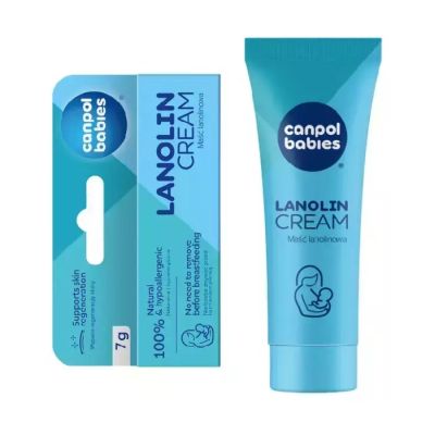 Krema za bradavice Lanolin 7grama