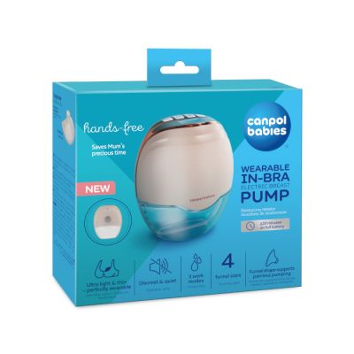 Pumpa električna za izmlazanje, hands free