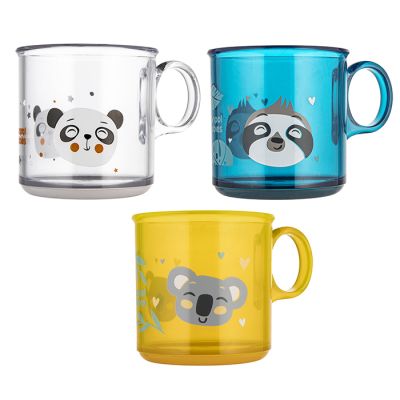 Šolja sa gumenom podlogom 170 ml 12mj+