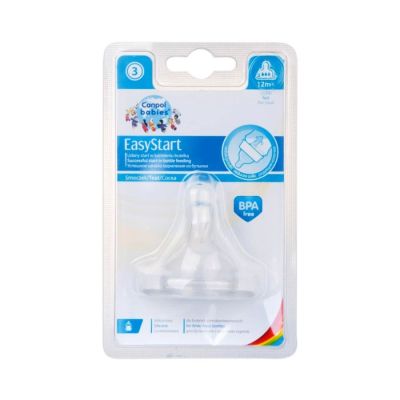 Cucla za flasicu,silikon,siroka,easy start,1/1,12m+