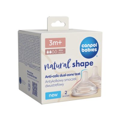 Cucla natural shape 3m+ 2/1
