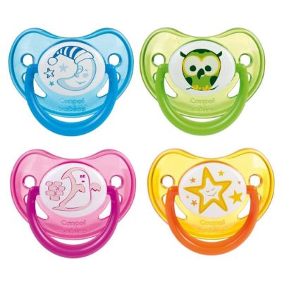 Varalica silikon ortod. 0-6 1/1 night dreams