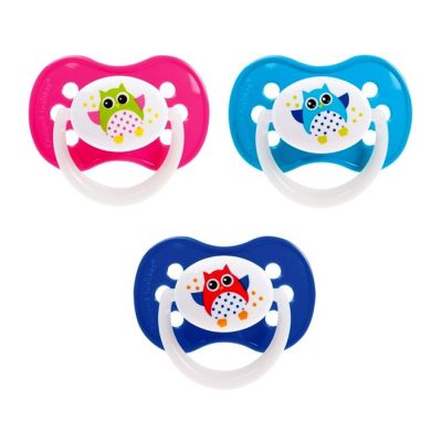 Varalica silikon,simetricna 18m+,1/1,sova