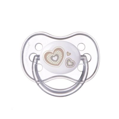 Varalica silikon-simetrična 6-18m,1/1 bež