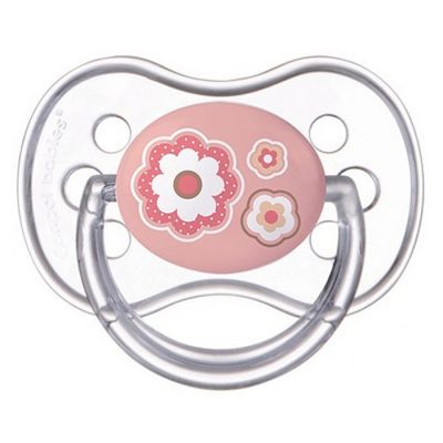 Varalica silikon symmetric  18 mjeseci pink flowers