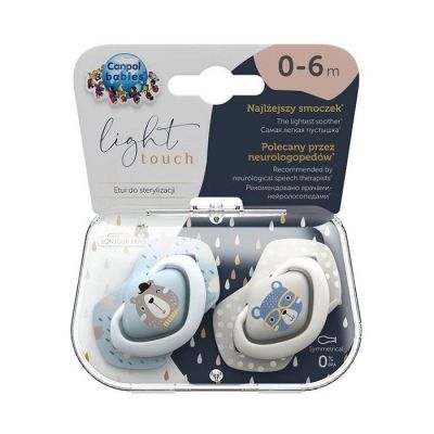 Varalica silikon 0-6mj simetrična Bonjour Paris 2/1