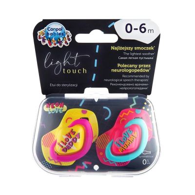 Varalica silikon 0-6mj simetrična Neon Love 2/1