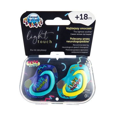 Varalica silikon 18mj+ simetrična Neon Love 2/1