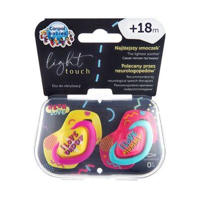 Varalica silikon 18mj+ simetrična Neon Love 2/1