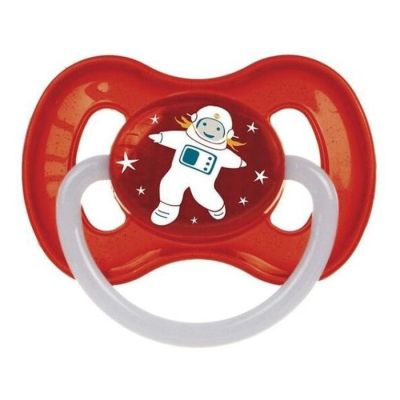 Varalica kaucuk  0-6  mjeseci- space red