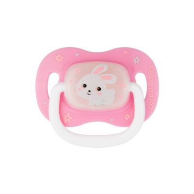 Varalica silikon-simetrična pink 18m+