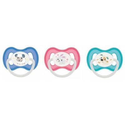 Varalica silikon ortod.  6-18mj bunny&company