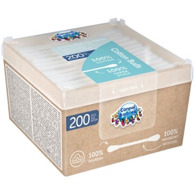 Štapići sa higijenskom vatom 200komada