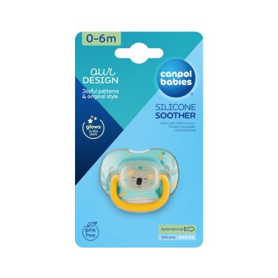 Varalica silikon-simetrična 0-6m koala