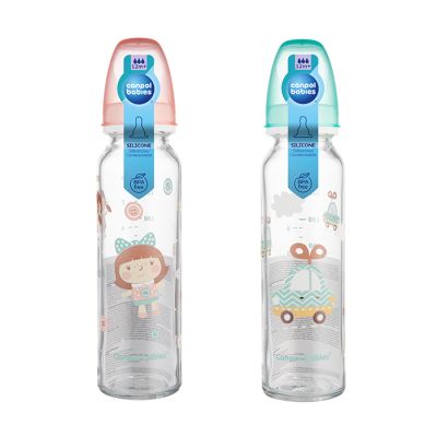 Flašica staklena 240ml,12+