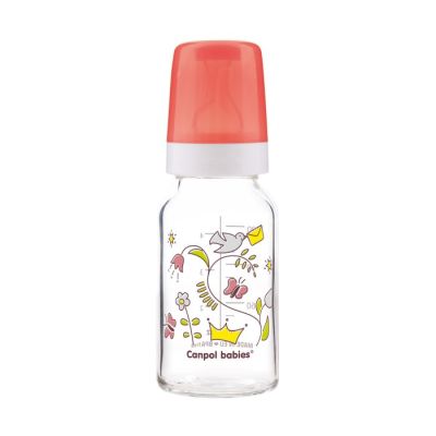 Flašica staklena 120ml,3+