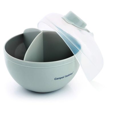 Posuda Canpol babies za mlijeko siva