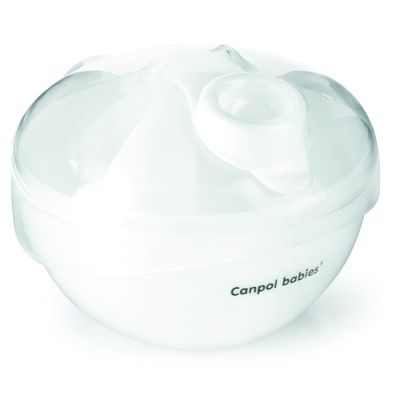 Posuda Canpol babies za mlijeko bijela